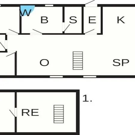 Feriehus 8 Person In Hadsund Odde